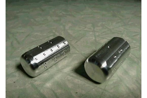 製作したサイコロ