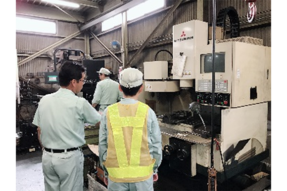 トライやるウィークの様子